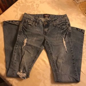 Bongo sexy teases Size 9 Jeans